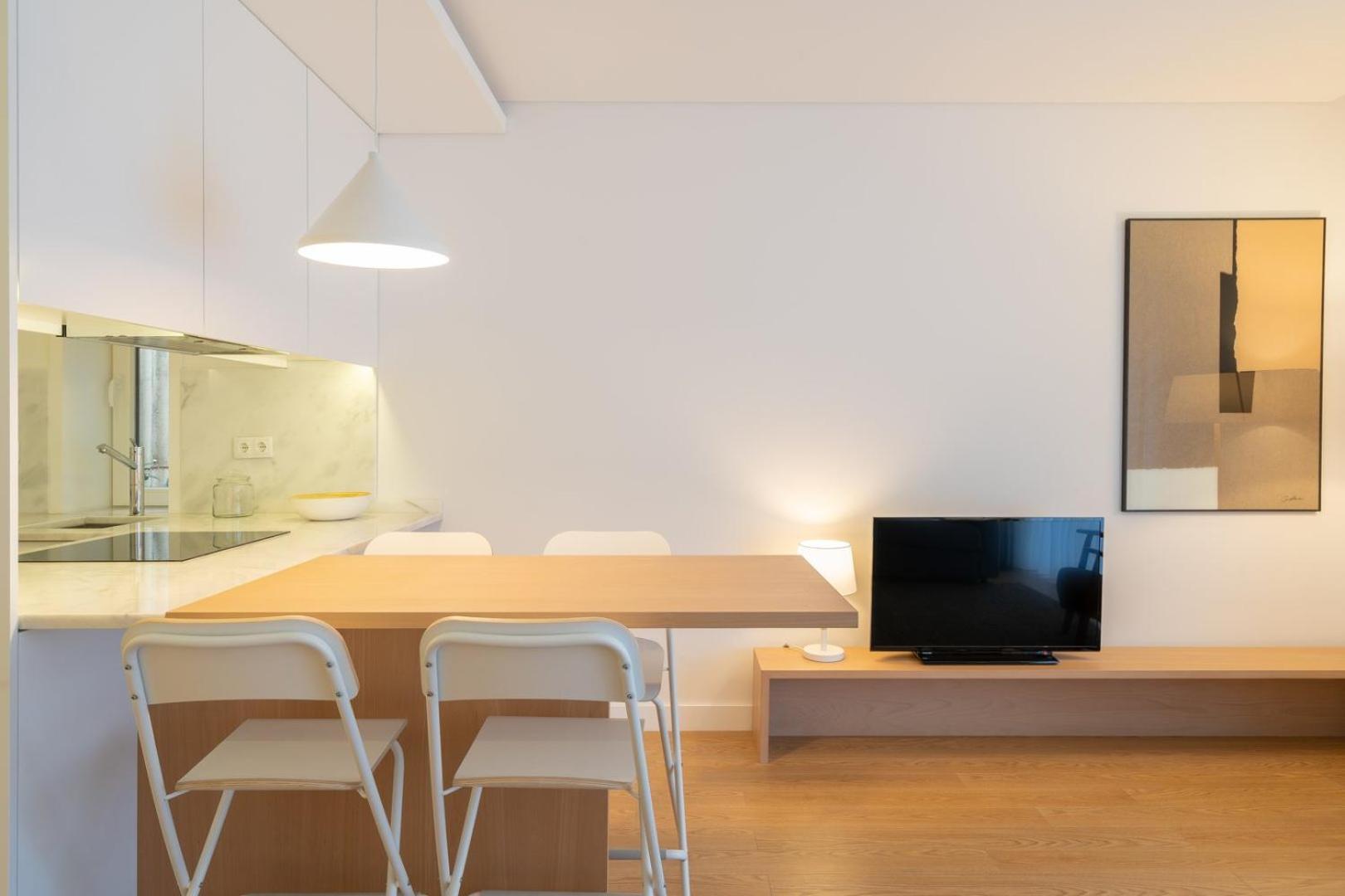 Guestready - Modern 2-Bedroom Apt In Cedofeita OOporto Exteriör bild