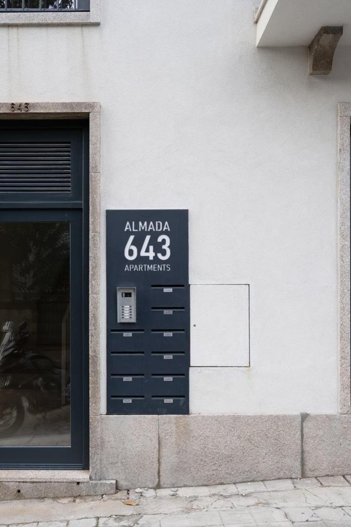 Guestready - Modern 2-Bedroom Apt In Cedofeita OOporto Exteriör bild